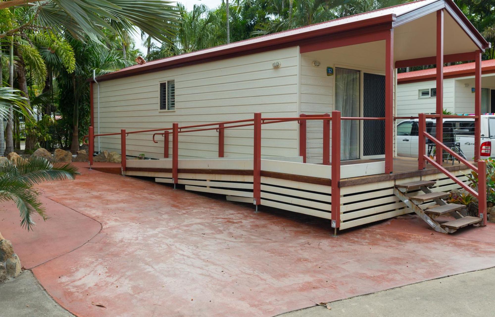 Big4 Adventure Whitsunday Resort Airlie Beach Exteriér fotografie