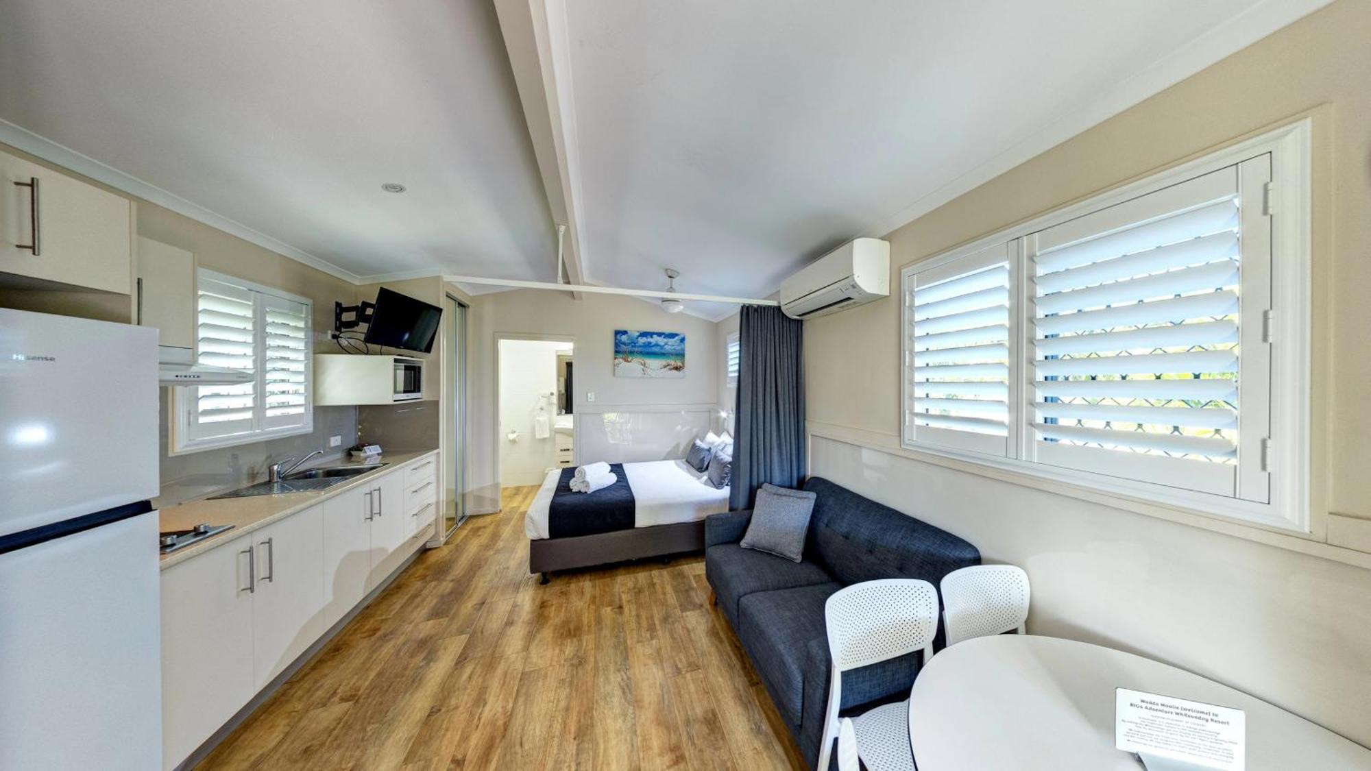 Big4 Adventure Whitsunday Resort Airlie Beach Exteriér fotografie