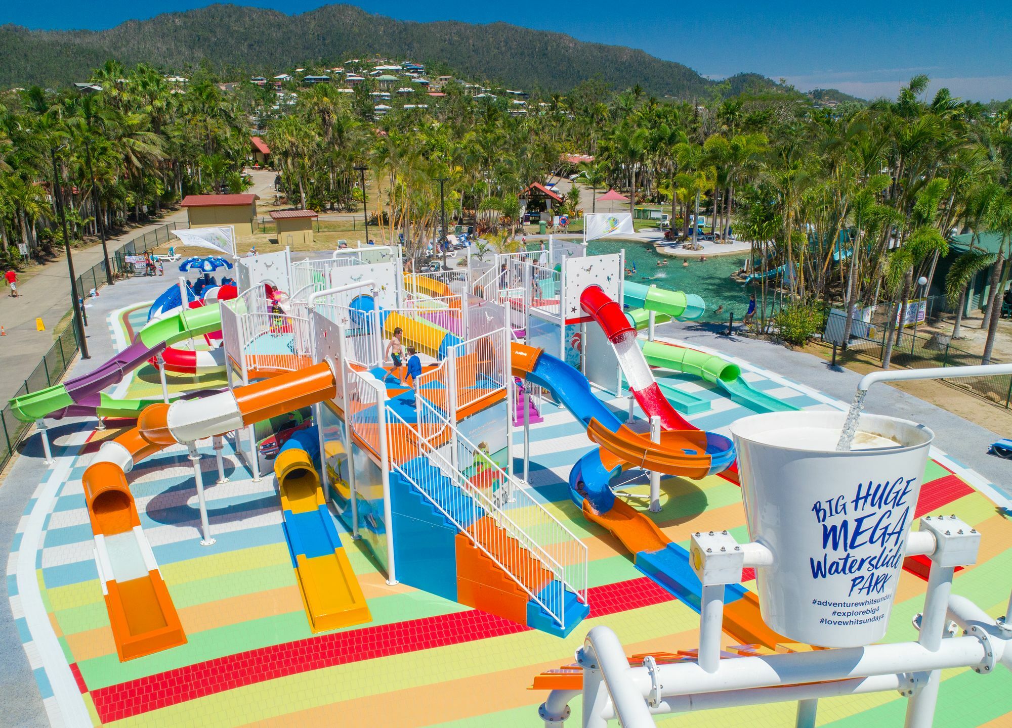 Big4 Adventure Whitsunday Resort Airlie Beach Exteriér fotografie