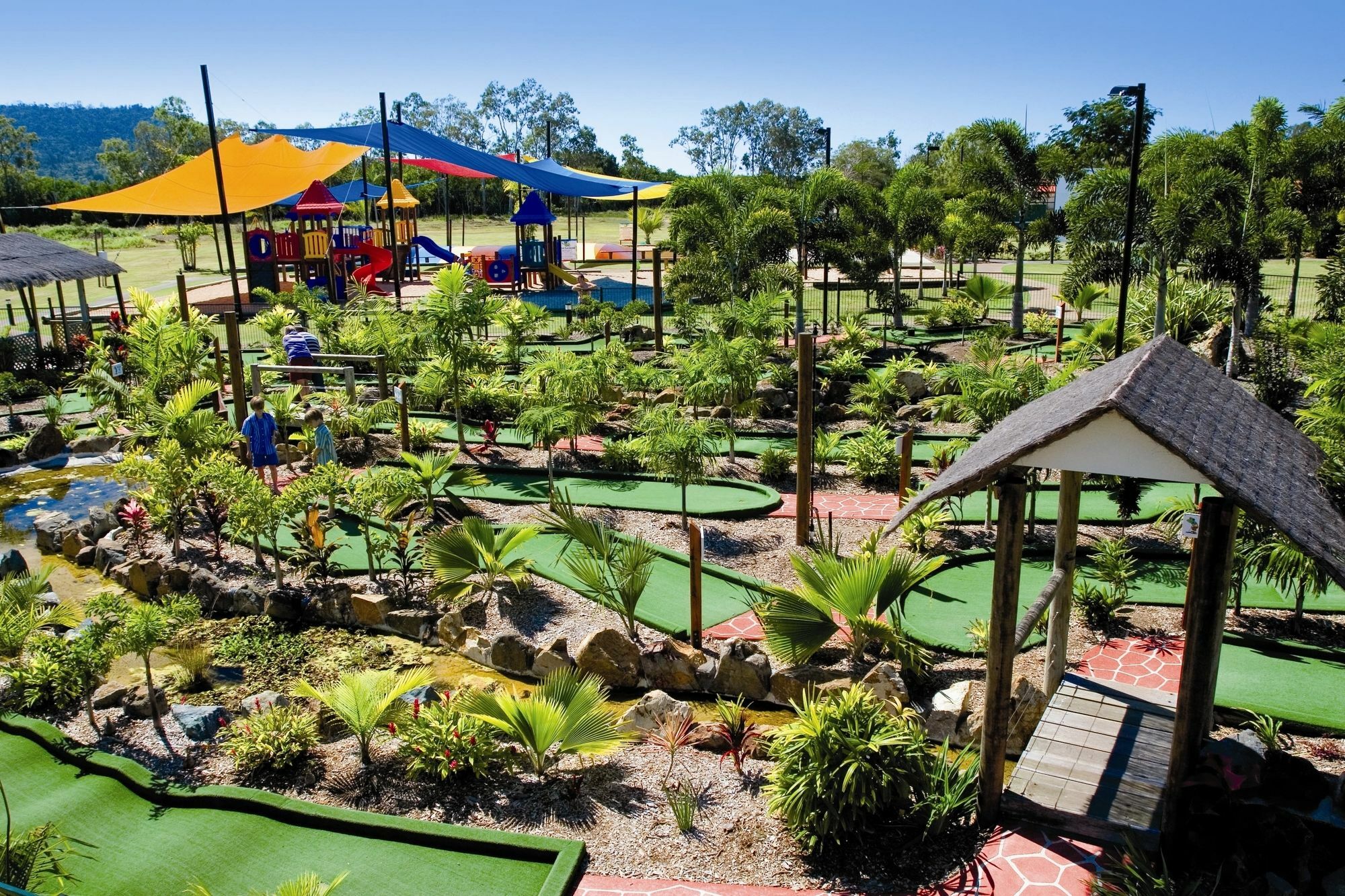 Big4 Adventure Whitsunday Resort Airlie Beach Exteriér fotografie