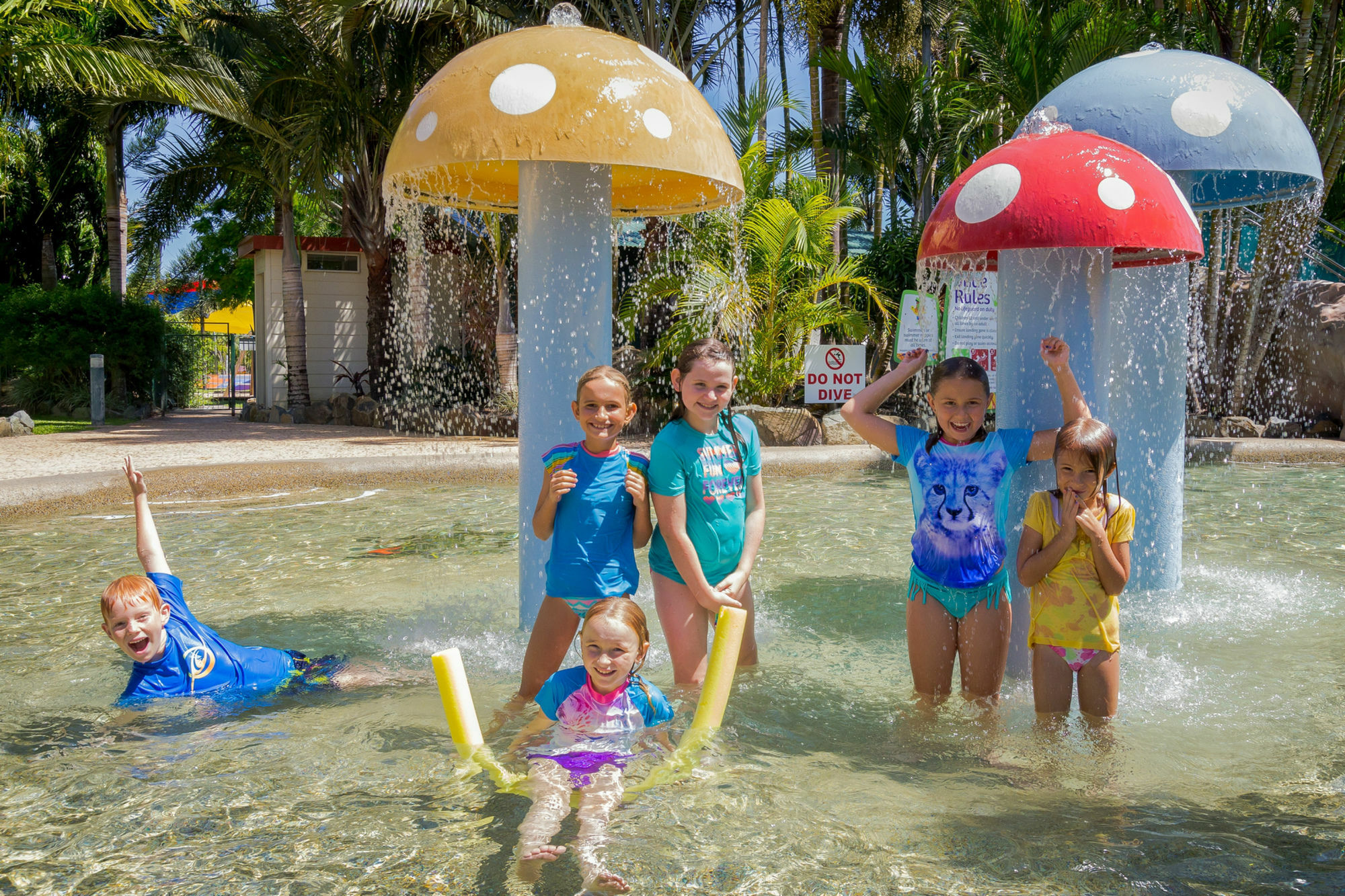 Big4 Adventure Whitsunday Resort Airlie Beach Exteriér fotografie