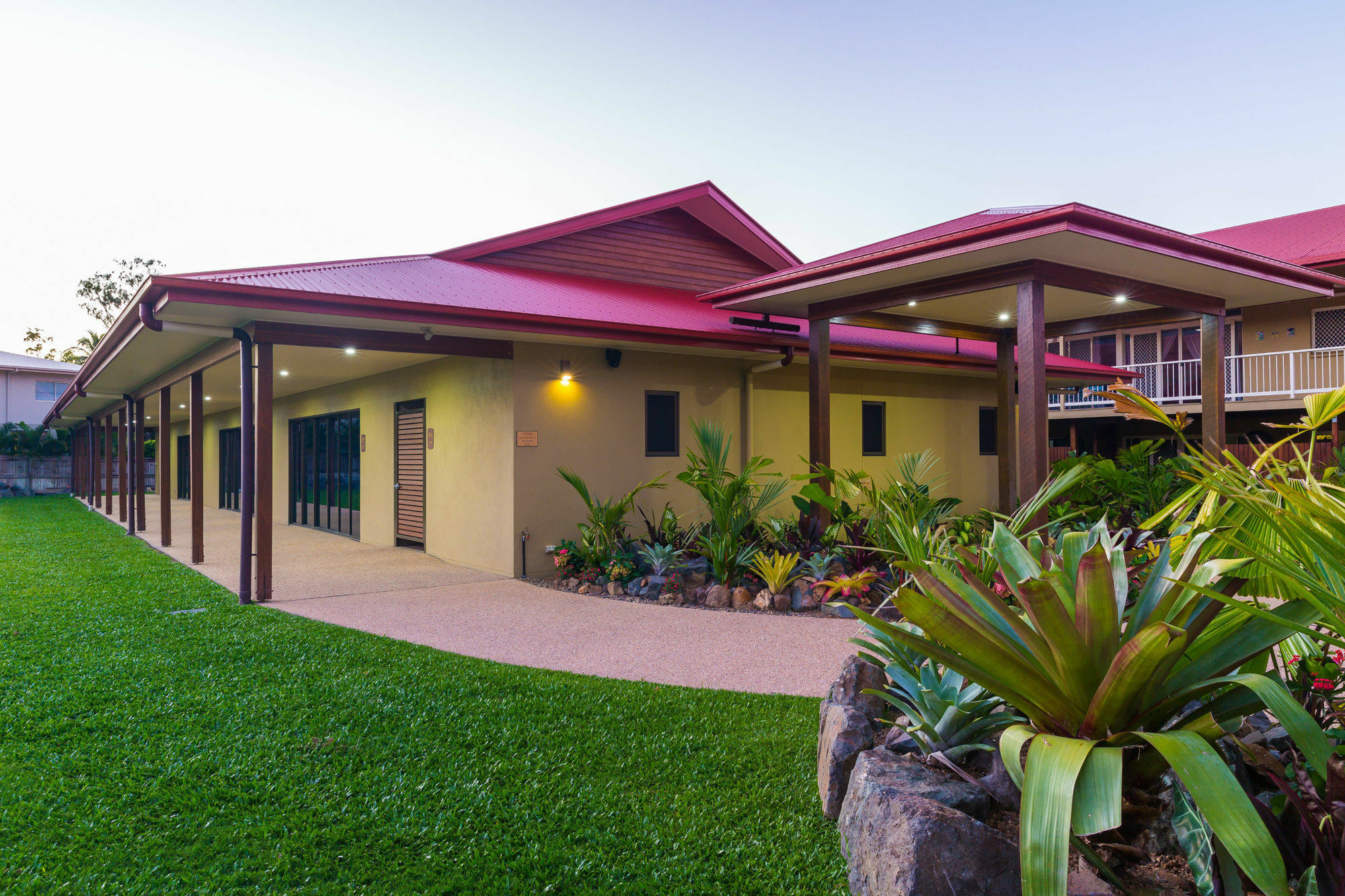 Big4 Adventure Whitsunday Resort Airlie Beach Exteriér fotografie